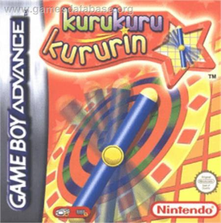 Cover Kuru Kuru Kururin for Game Boy Advance